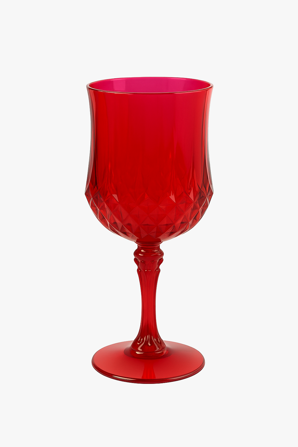 Versatile Acrylic Champagne Flutes for Weddings