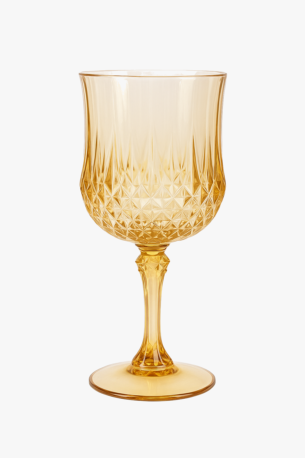 Acrylic plastic champagne flutes for wedding and party