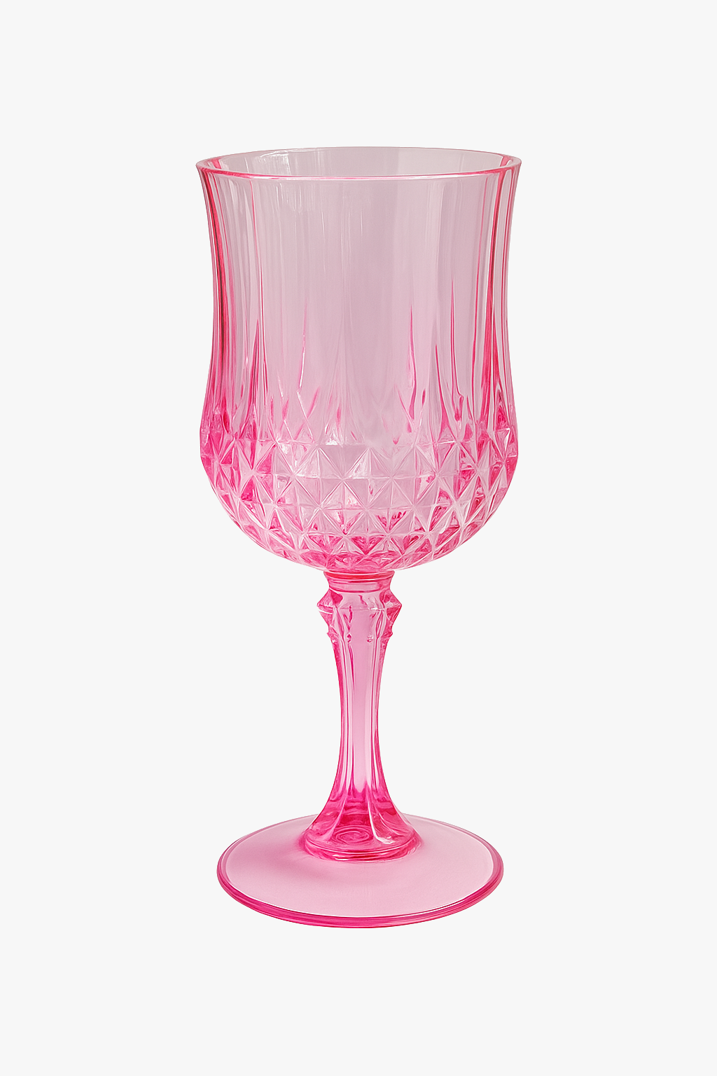Acrylic Champagne Flutes for Weddings and Parties