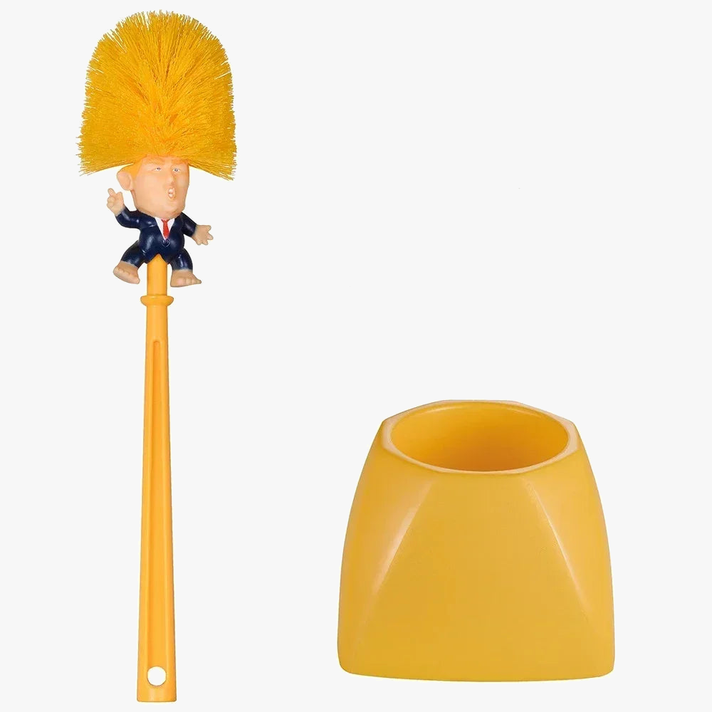 Toilet supplies tromp fun and practical cleaning brush - view 5