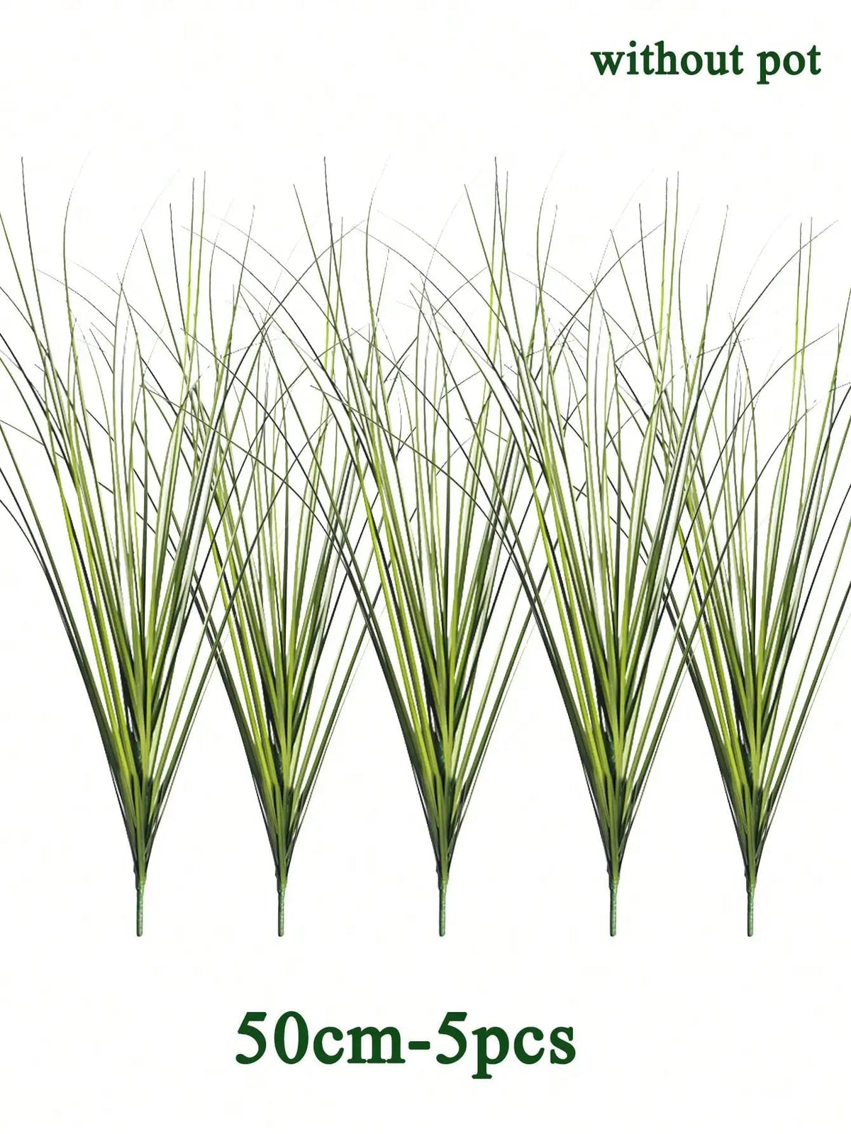 Tropical artificial grass for wedding garden and office - view 8