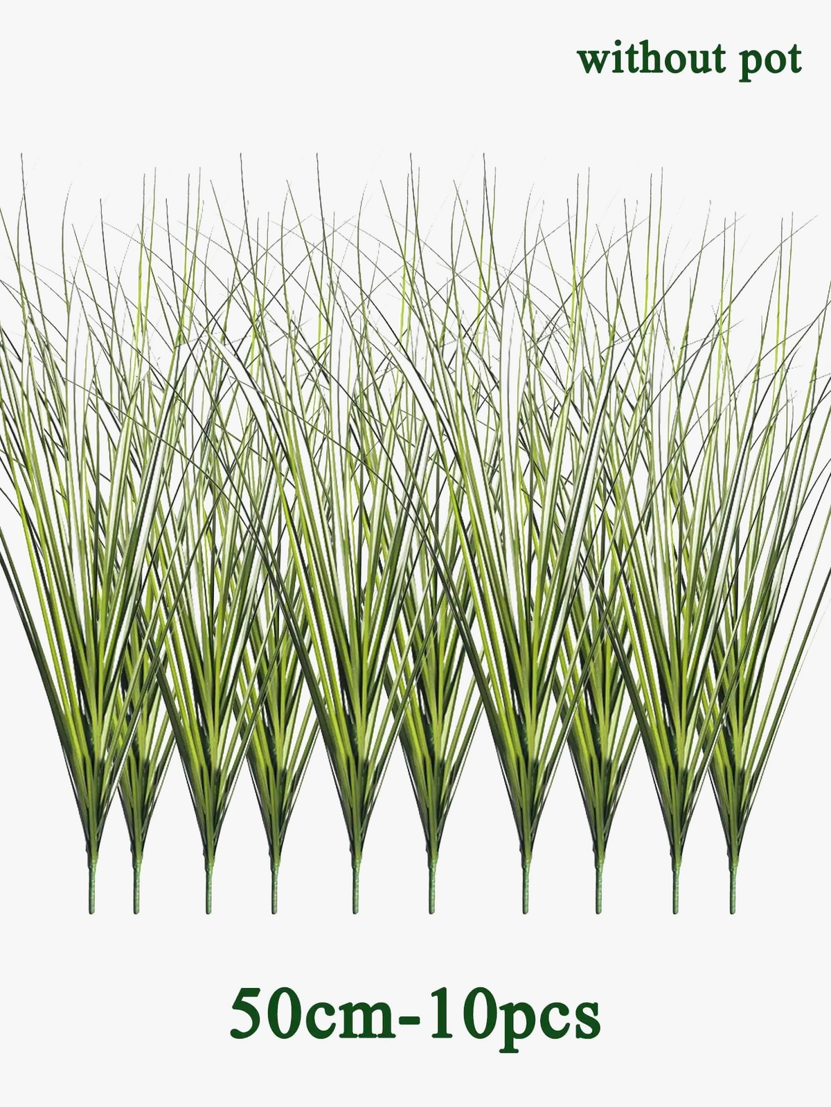Tropical artificial grass for wedding garden and office - view 10
