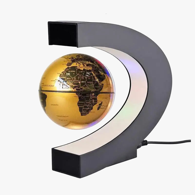 Magnetic levitation floating globe decorative lamp original gift - view 3
