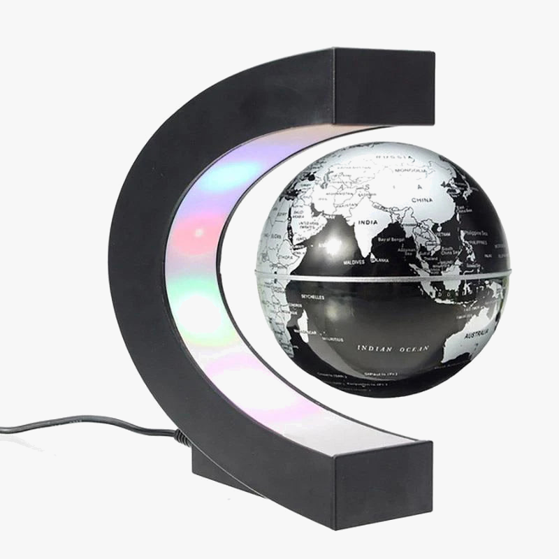 Magnetic levitation floating globe decorative lamp original gift - view 8