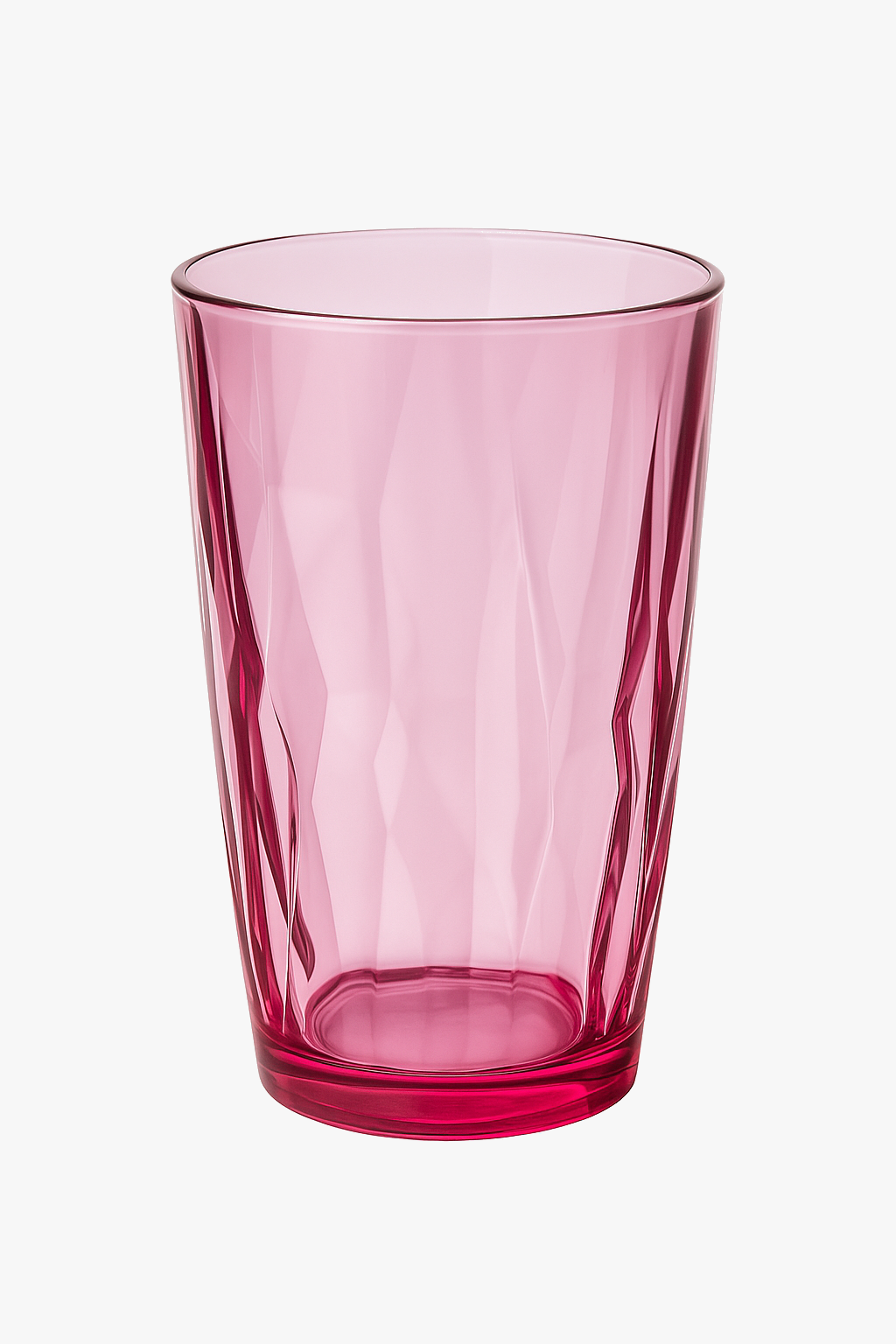Reusable acrylic cup for home-made drinks