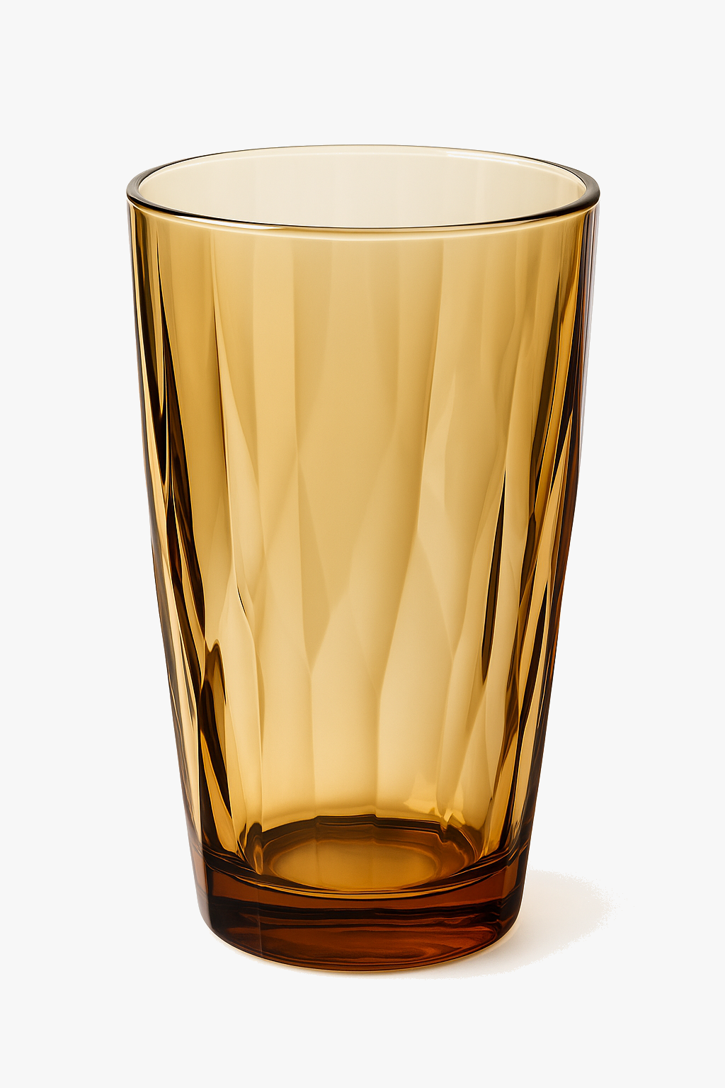 Reusable shock resistant acrylic cup for home-made drinks
