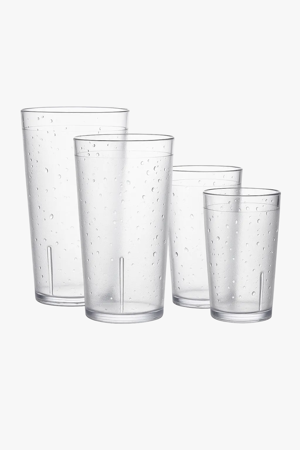Unbreakable plastic cups 473ml reusable in batch
