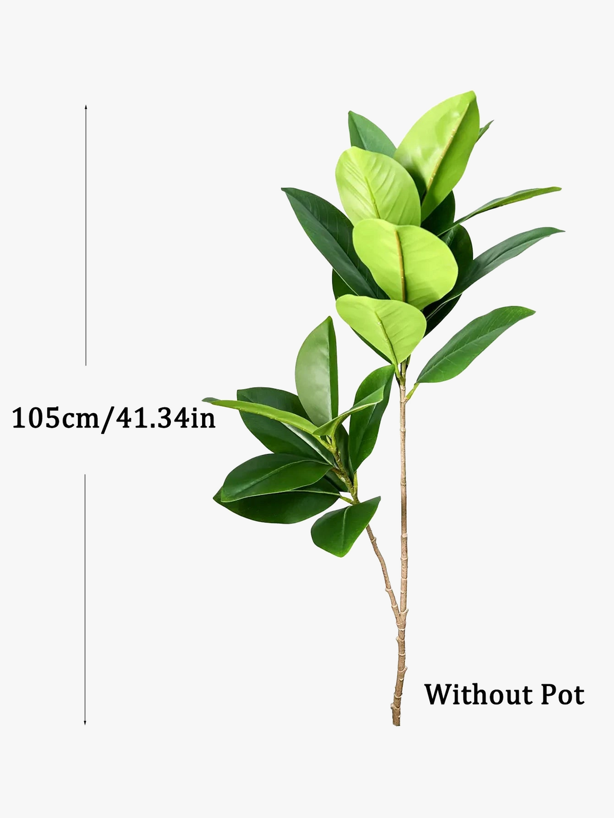 Large artificial banana tropical fig tree for interior and exterior decoration - view 5