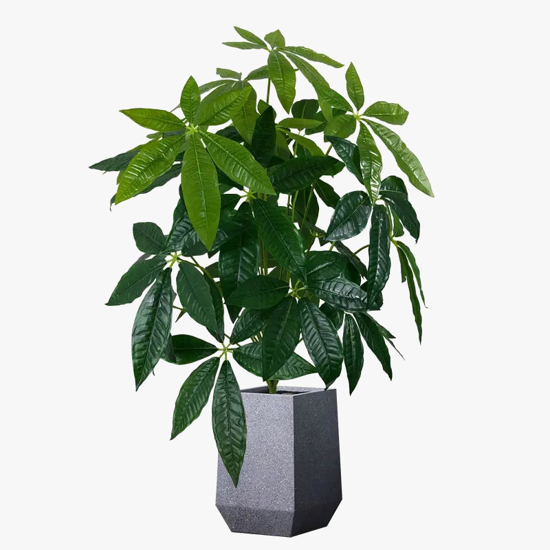 Large artificial tree monstera for interior and exterior decoration