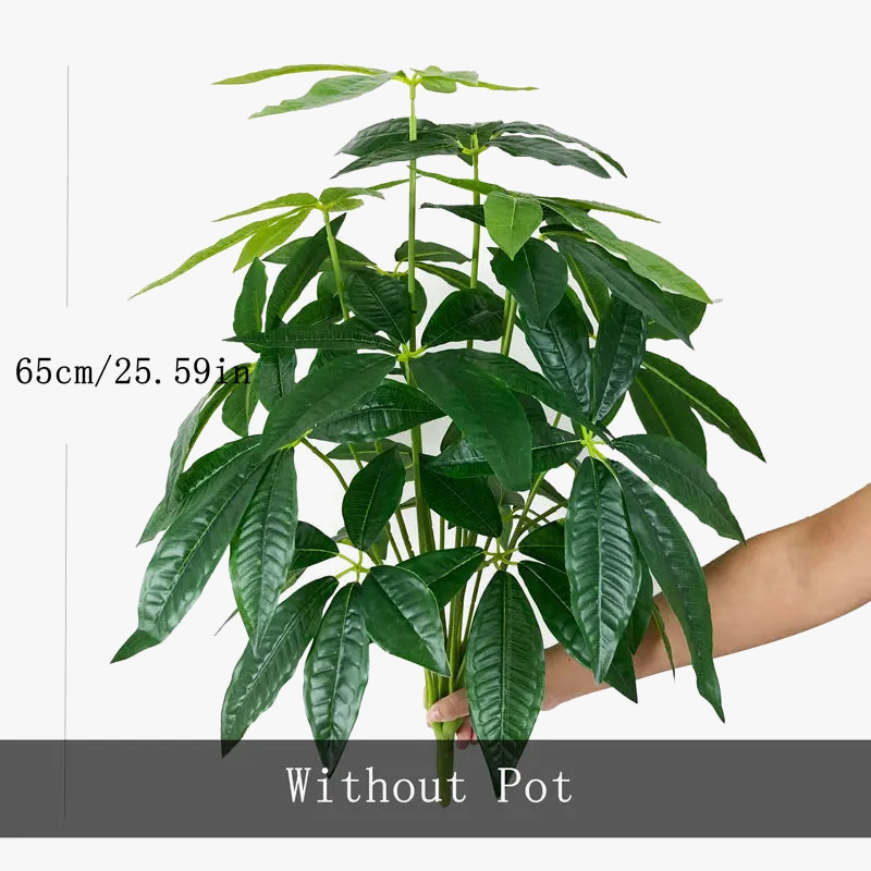 Large artificial tree monstera for interior and exterior decoration - view 6