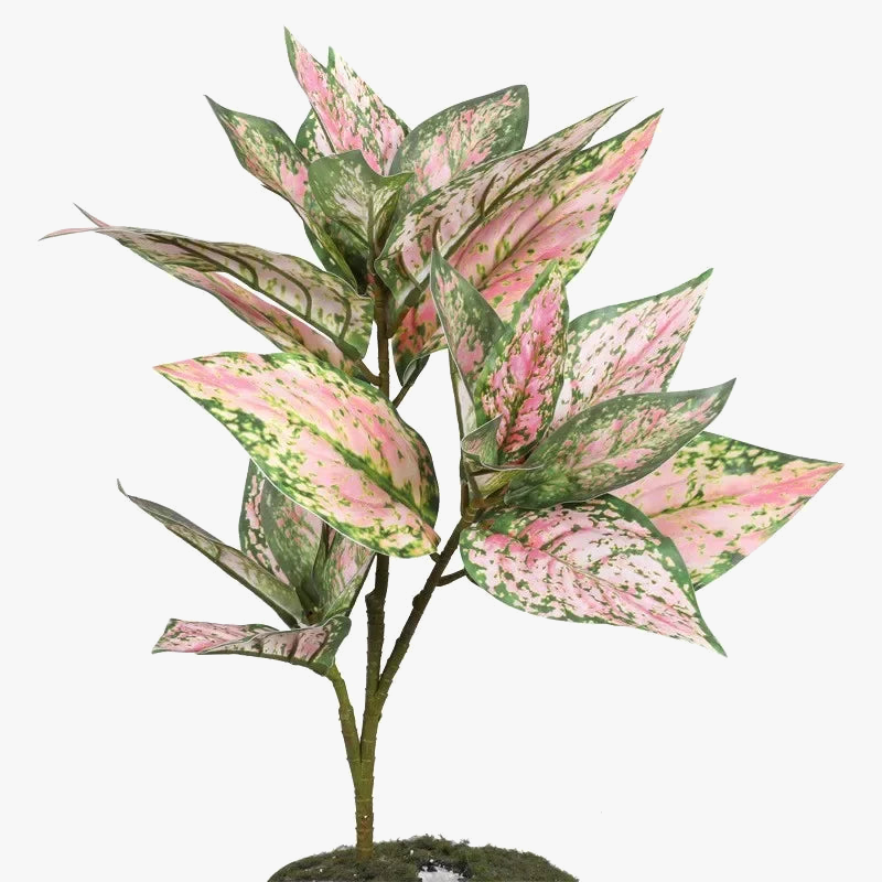 Large bouquet of decorative plastic ivy leaves - view 2
