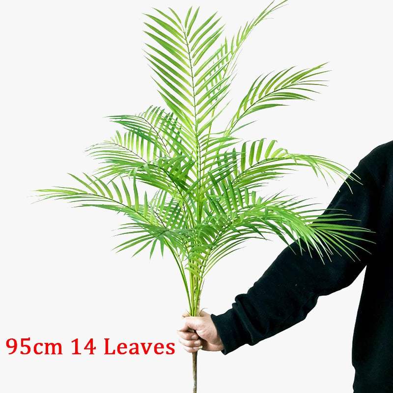 Large Artificial Palm Tree, 80 to 98 cm, Up to 18 Leaves - view 8