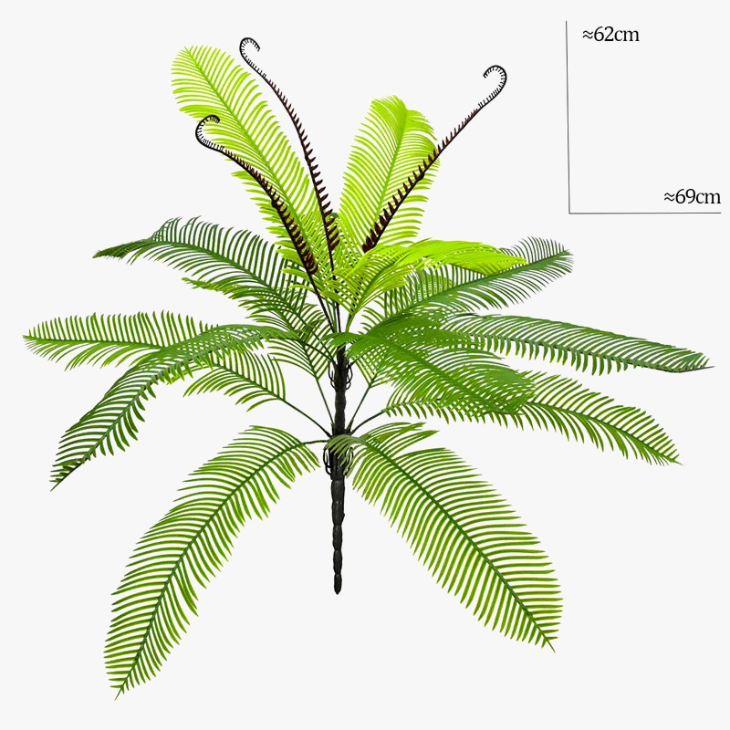 Large artificial palm for interior and exterior decoration - view 2