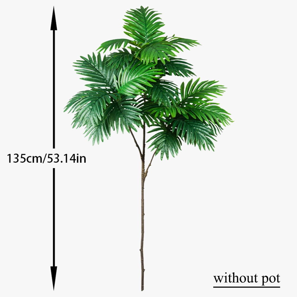 Large Artificial Palm Tree, 70 to 135 cm, for Indoor or Outdoor - view 7