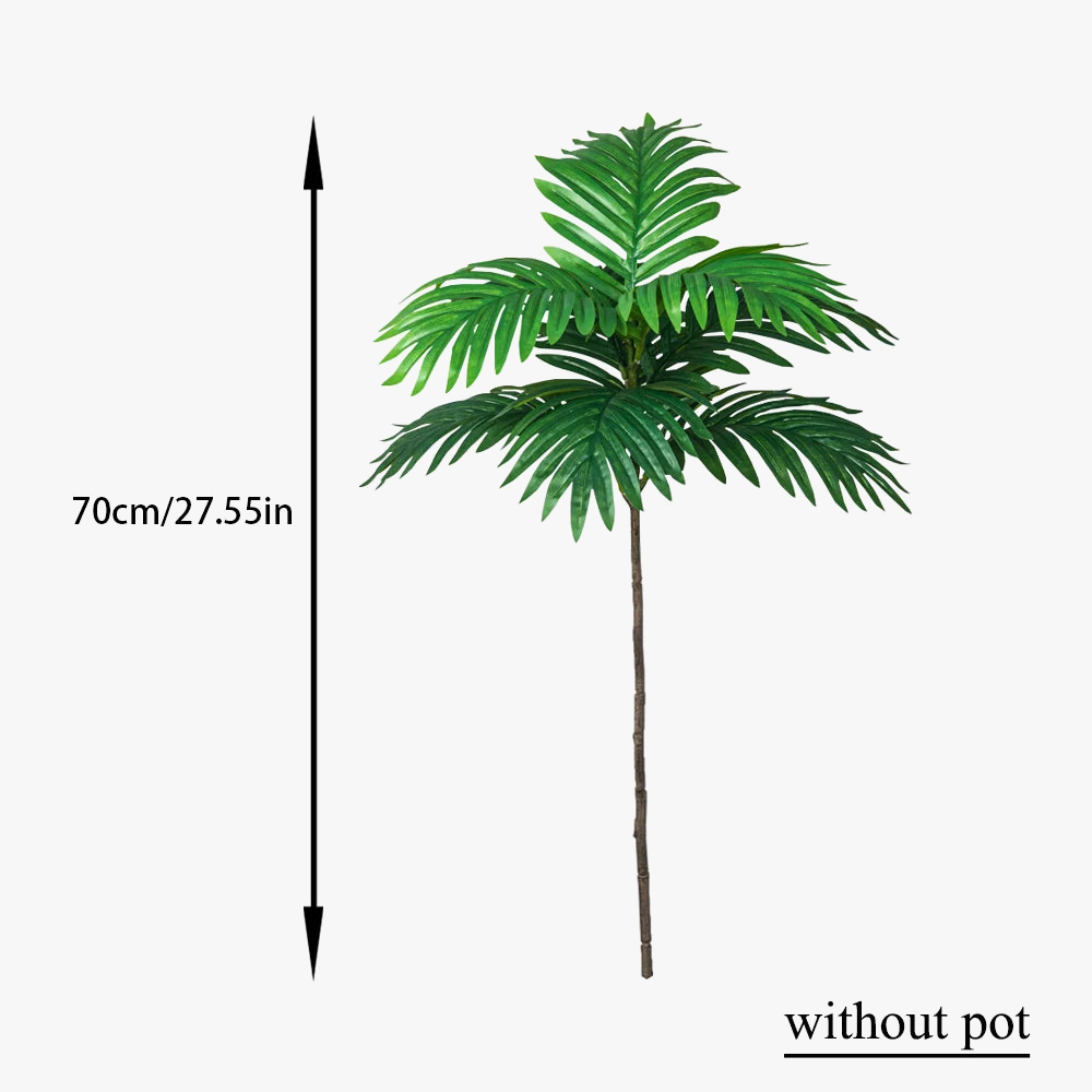 Large Artificial Palm Tree, 70 to 135 cm, for Indoor or Outdoor - view 9