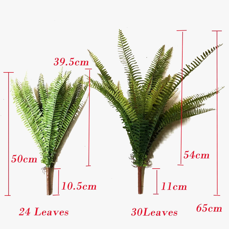 Large artificial decorative palm fern for outdoors - view 4