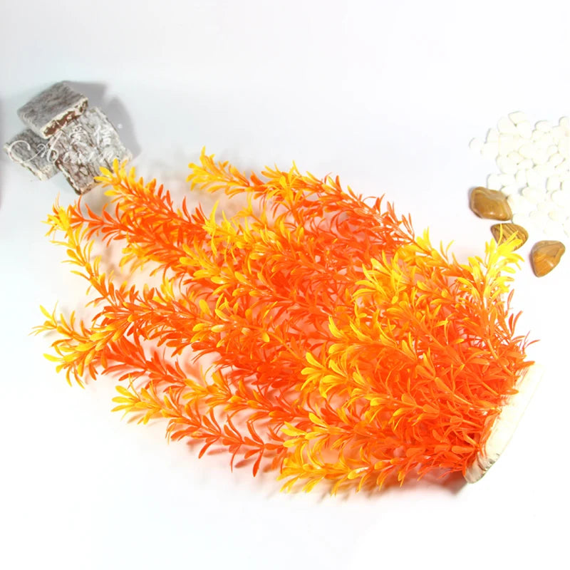Large artificial aquatic plants for aquarium decoration - view 4