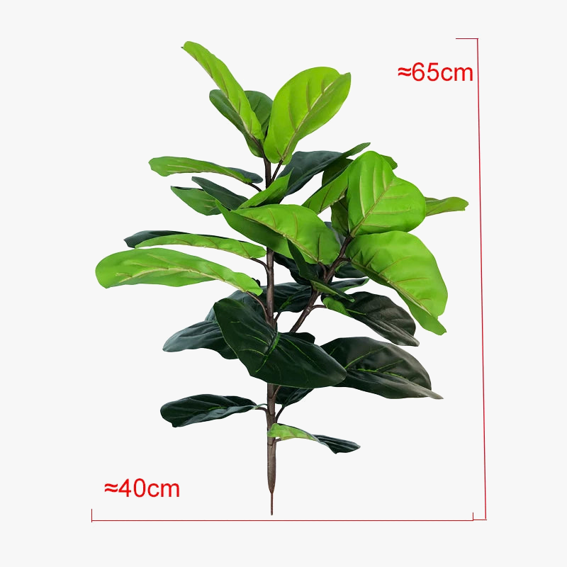 Large artificial plants tropical tree interior and exterior decoration - view 10