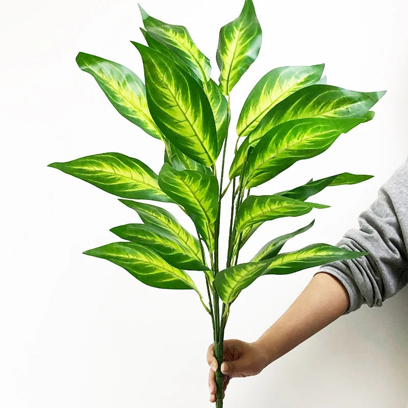 Large artificial plants tropical tree home garden decoration - view 9