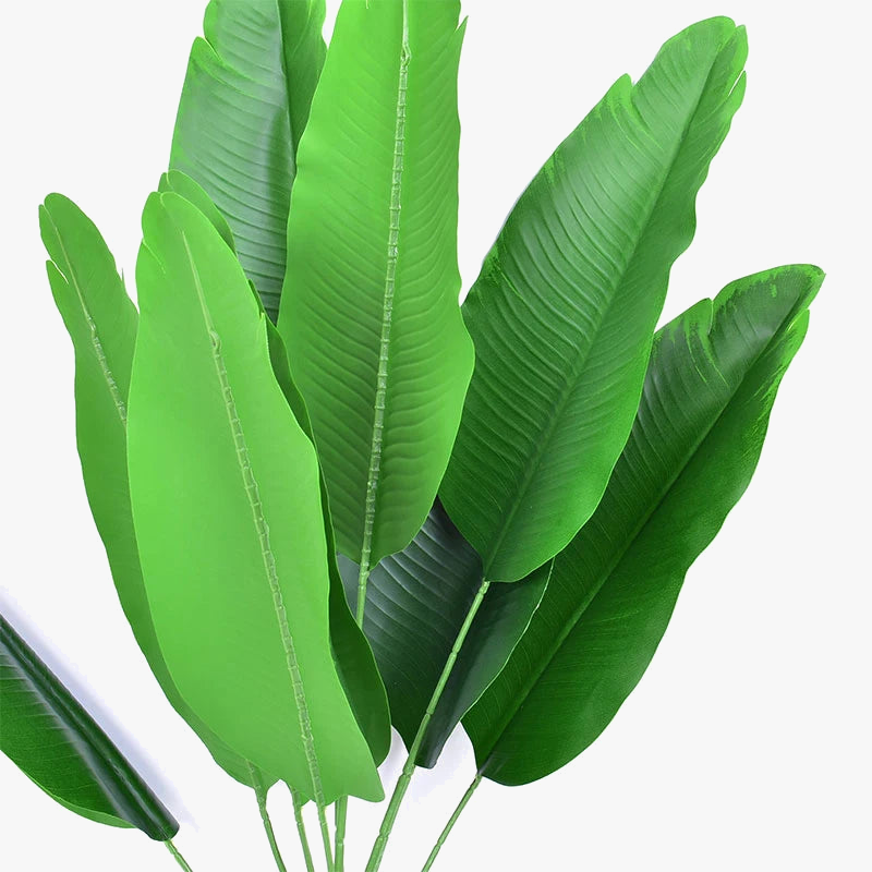 Large artificial banana plants for interior and exterior decoration - view 4