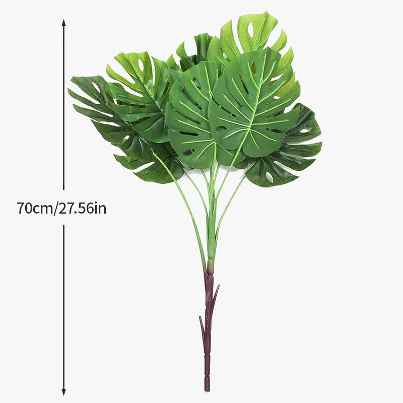 Large artificial banana plants for interior and exterior decoration - view 6