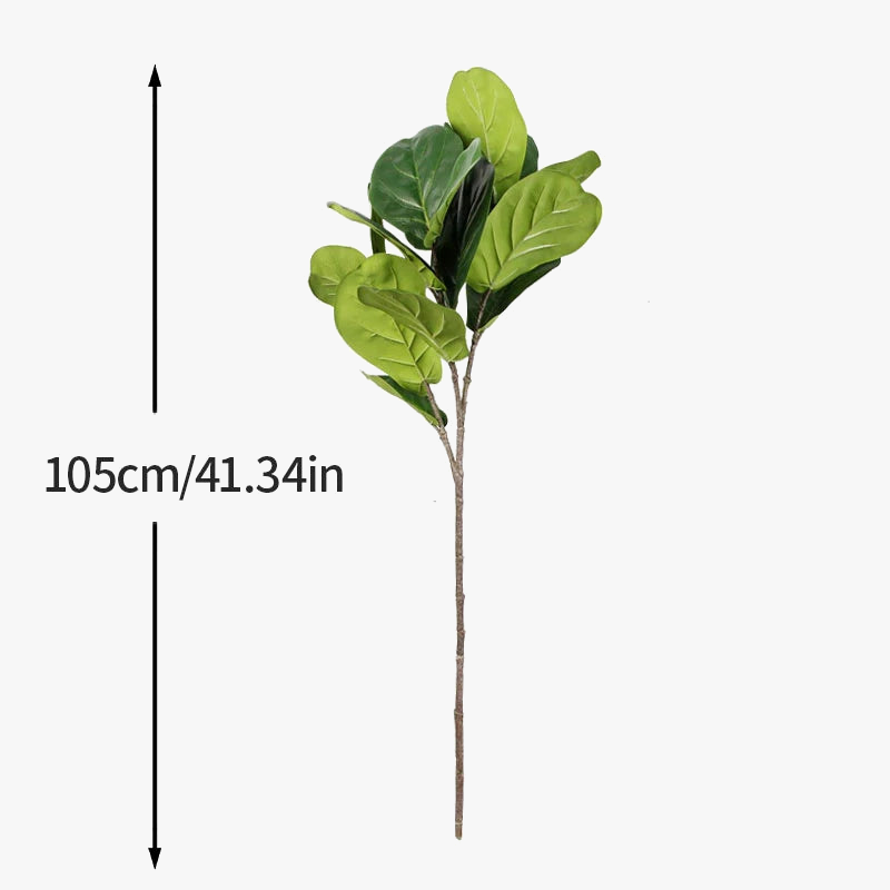Large artificial plants ficus for outdoor decoration garden - view 5