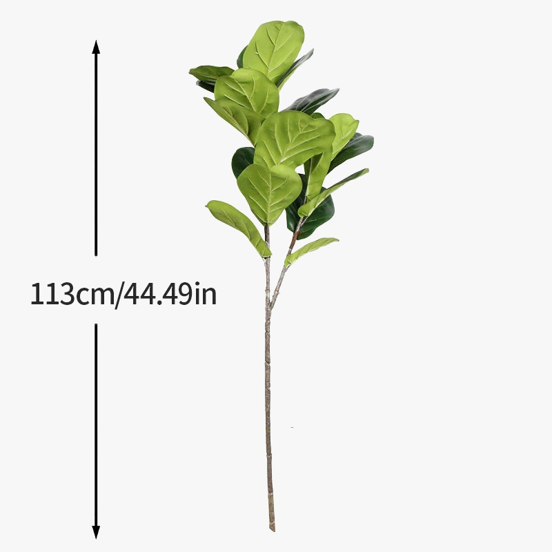 Large artificial plants ficus for outdoor decoration garden - view 6