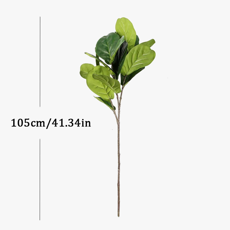 Large artificial plants ficus for outdoor decoration garden - view 7