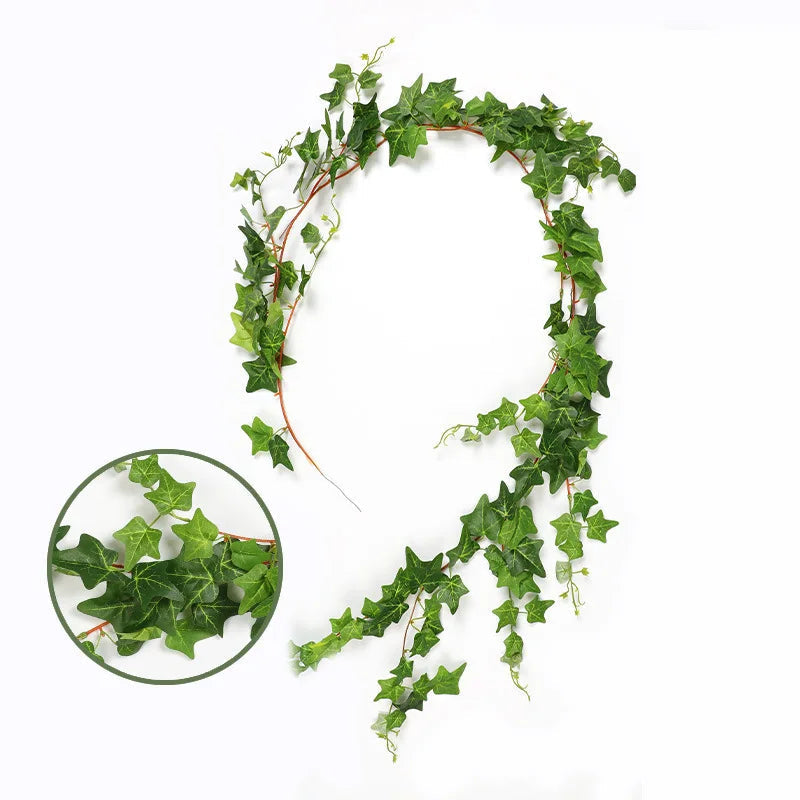 Artificial eucalyptus garland for decoration and DIY - view 3