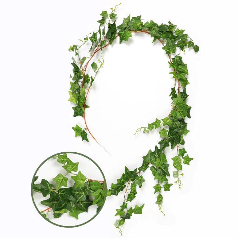 Artificial eucalyptus garland for decoration and DIY - view 5
