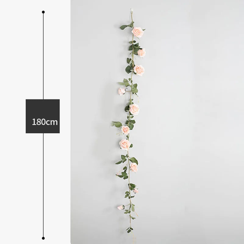 Artificial silk ivy garland for decorative wedding - view 5