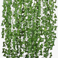 Artificial Christmas garland for interior and exterior decoration