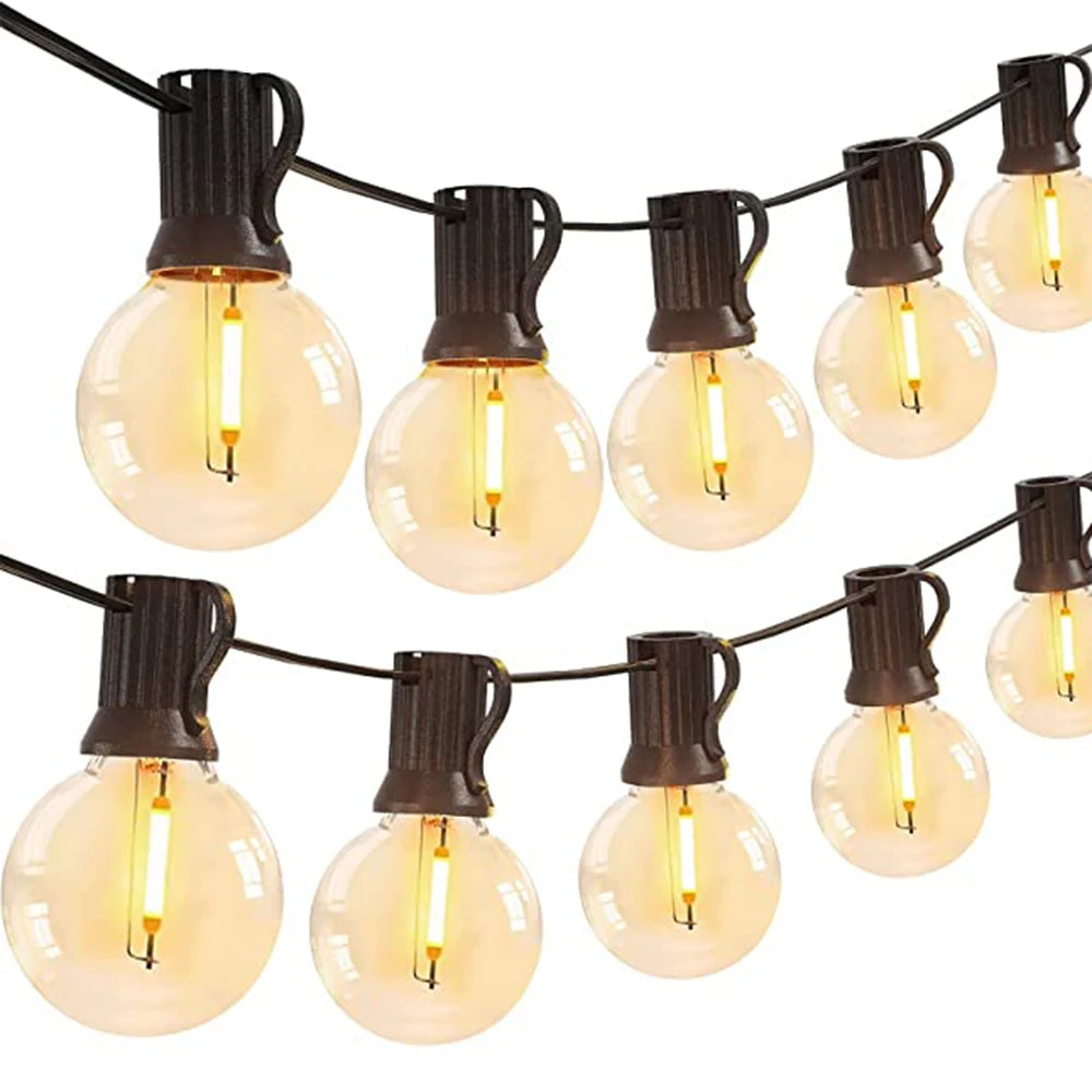 Outdoor LED String Lights in 9 to 26 Meter Lengths - view 2