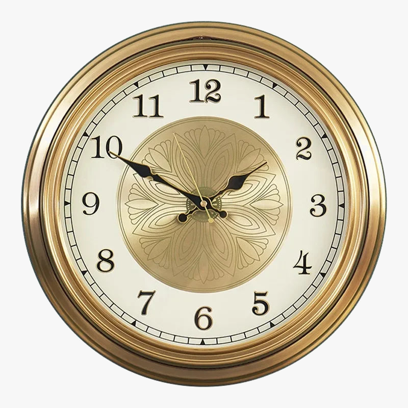 Creative European retro and Chinese style wall clock - view 4