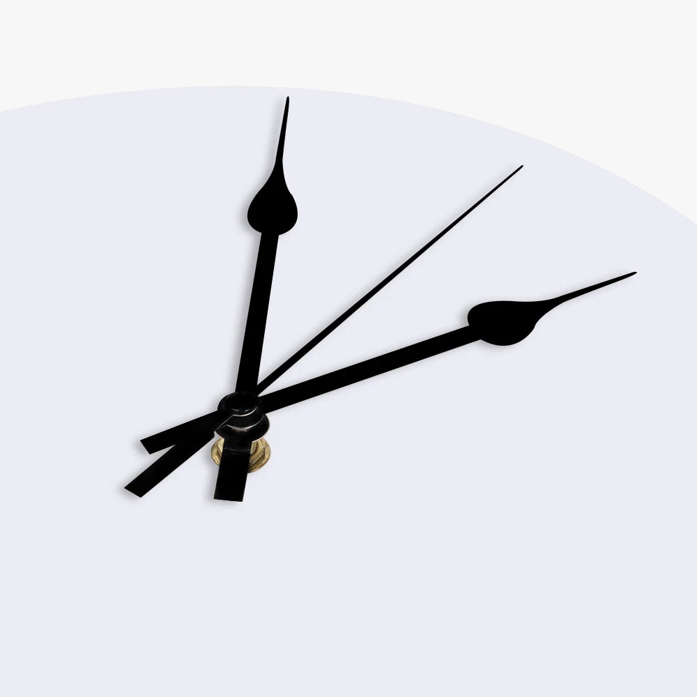 Decorative and silent coastal tidal wall clock - view 5