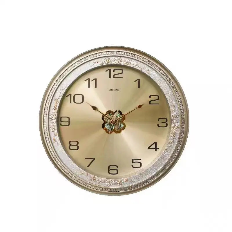 Modern silent decorative and creative wall clock for interior