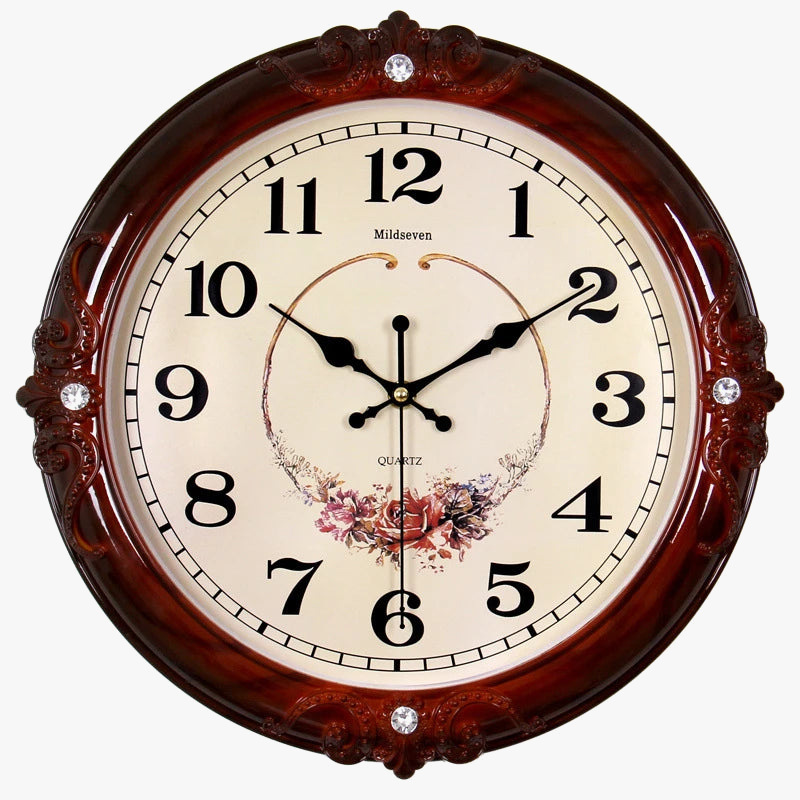 European quartz wall clock simple and creative design