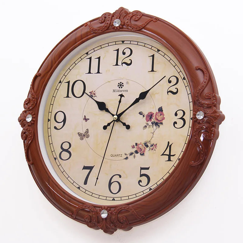 European quartz wall clock simple and creative design - view 2