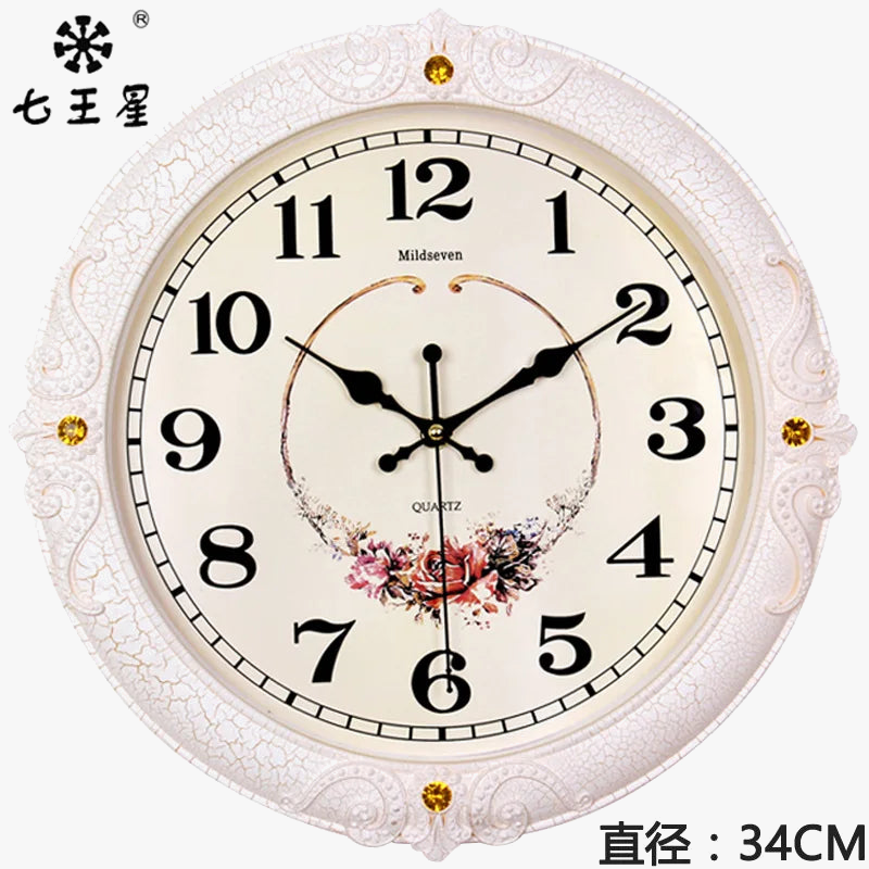 European quartz wall clock simple and creative design - view 4