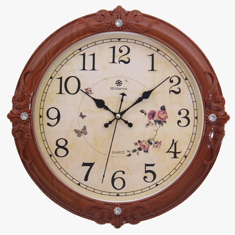 European quartz wall clock simple and creative design - view 5