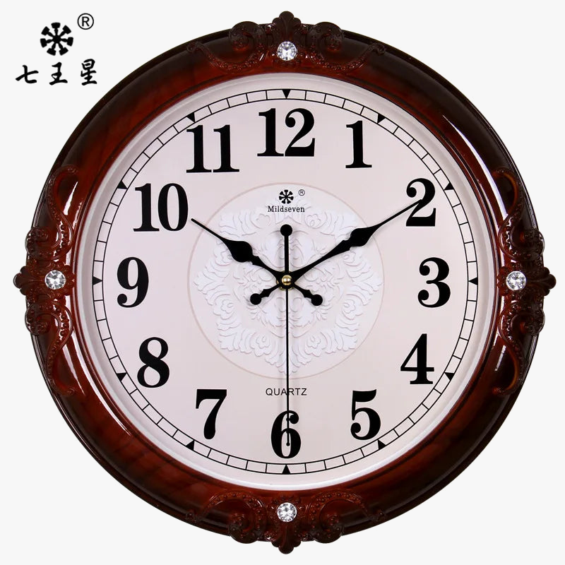 European quartz wall clock simple and creative design - view 6