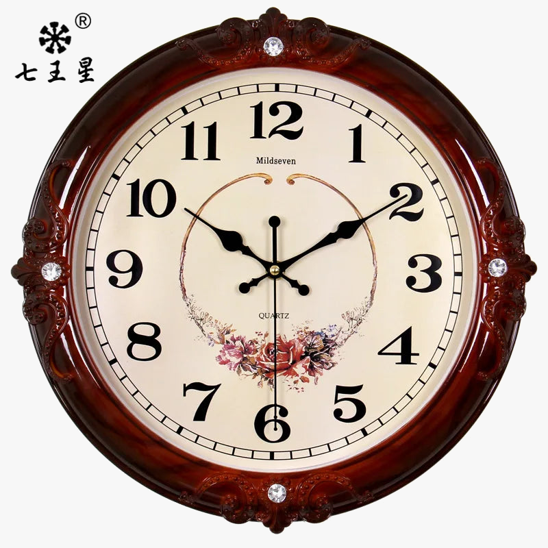 European quartz wall clock simple and creative design - view 7