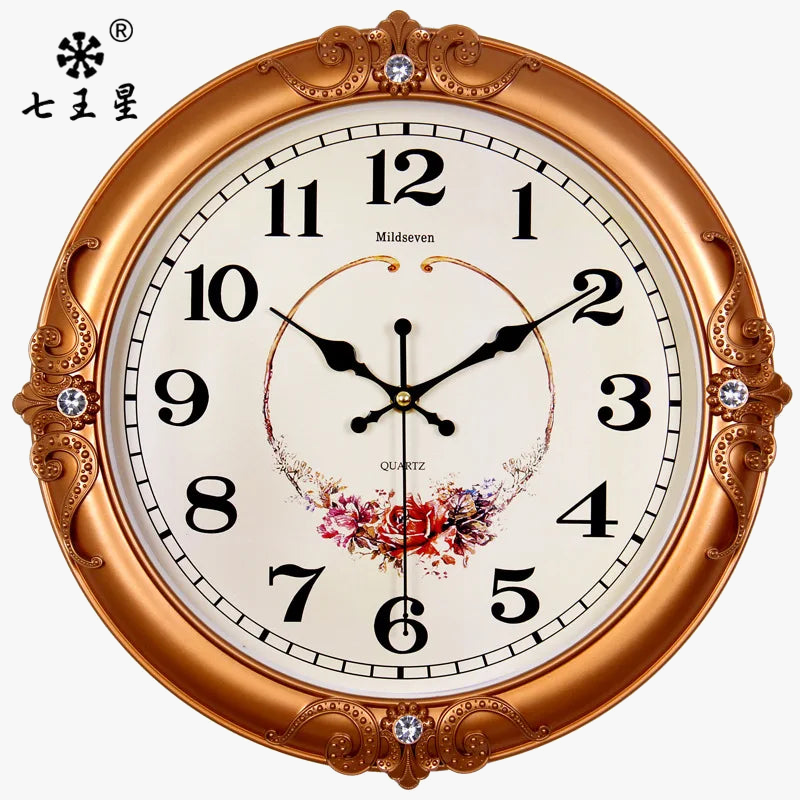 European quartz wall clock simple and creative design - view 8