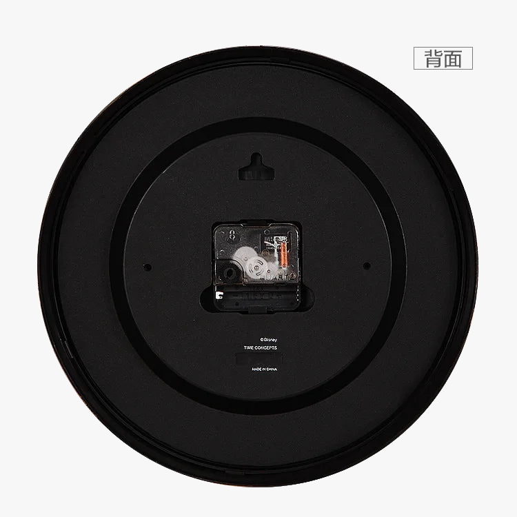 Silent shabbaby chic retro wall clock for interior decoration - view 3