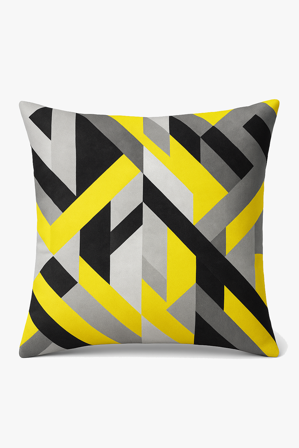 Throw pillow cover 45 cm floral yellow sunflower pattern creative and bright