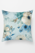 Ginkgo Leaf Oil Painting Print Throw Pillow Cover, Design 2