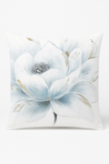 Refined Ginkgo Floral Throw Pillow Cover