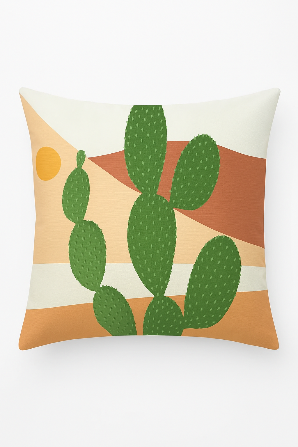 Elegant Abstract Botanical Throw Pillow Cover 45 X 45 cm