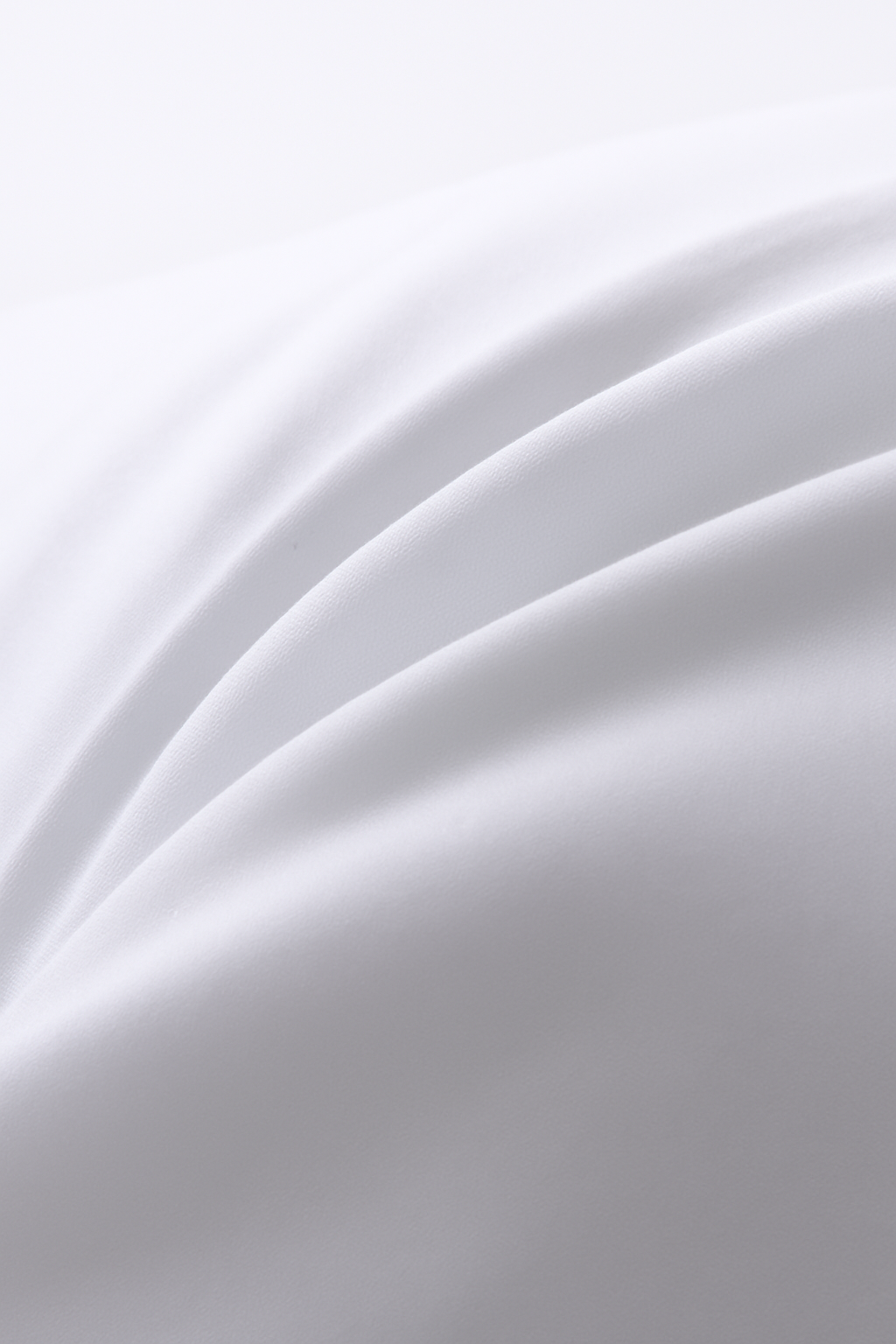 Soft white throw pillow cover 45 x 45 cm - view 3