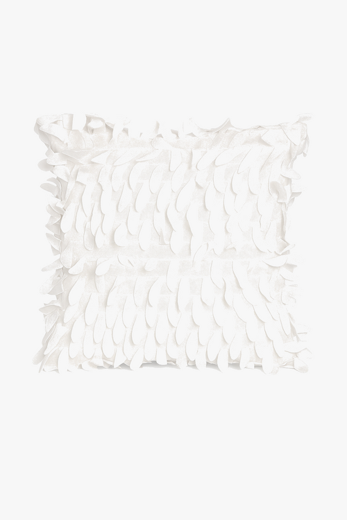 3D hand-made embroidered throw pillow cover 42 x 42 cm